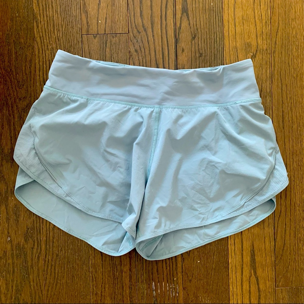 Lululemon Run Off Route High Rise Short